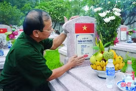 Chúng cháu đã làm đúng lời Đại tướng dặn!