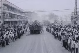 Niềm vui ngày hòa bình