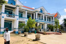 Già làng U70 hiến gần 2.000m2 đất xây trường