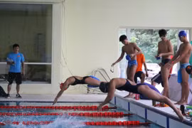 'Kình ngư' Nguyễn Huy Hoàng đặt mục tiêu 3 HCV tại SEA Games 31