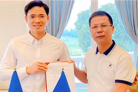 Trần Nguyên Mạnh chính thức gia nhập Nam Định FC