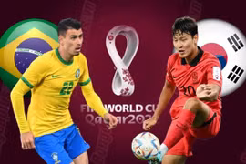 Nhận định Brazil vs Hàn Quốc, 2h ngày 6/12, vòng 16 đội World Cup 2022