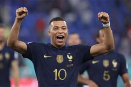 Mbappe lập cú đúp đưa ĐT Pháp vào tứ kết World Cup 2022