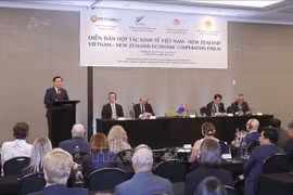 Chủ tịch Quốc hội Vương Đình Huệ dự Diễn đàn Hợp tác Kinh tế Việt Nam - New Zealand
