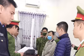 Bắt Giám đốc Chi nhánh VP Đăng ký đất đai huyện Lục Ngạn, thu giữ nhiều tài liệu quan trọng