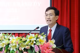 Ông Phan Ngọc Long giữ chức Phó Bí thư Thường trực Thành ủy Hà Tĩnh