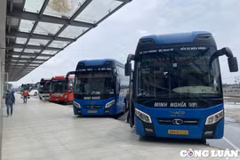 Hà Nội: Đơn vị kinh doanh vận tải không tùy tiện tăng giá cước dịp Tết 2023