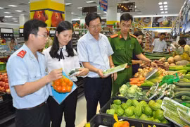 Lập 6 đoàn kiểm tra an toàn thực phẩm Tết Quý Mão 2023 tại 12 tỉnh, thành phố