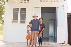 Cam Ranh tích cực xóa nhà tạm cho đồng bào DTTS