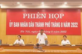 Hà Nội bàn kế hoạch triển khai Dự án đầu tư đường Vành đai 4 vùng Thủ đô