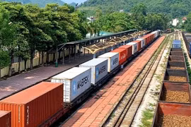 Phát huy thế mạnh của vận tải hàng hóa đường sắt Việt Nam - Nga