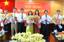 Tỉnh ủy Bình Dương công bố các quyết định về công tác cán bộ tại Báo Bình Dương