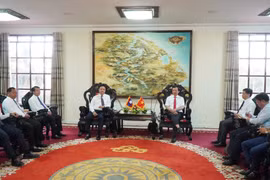 Tăng cường hợp tác giữa Thừa Thiên Huế và tỉnh Savannakhet của Lào