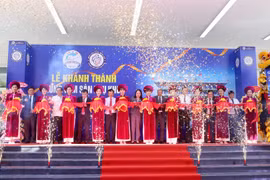 Phó Chủ tịch nước Võ Thị Ánh Xuân dự lễ khánh thành Trung tâm Sản Phụ khoa 300 tỷ đồng tại Huế