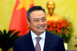 Ông Trần Sỹ Thanh làm Chủ tịch Hội đồng Thi đua - Khen thưởng TP Hà Nội