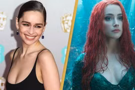 Emilia Clarke sẽ thay Amber Heard đóng phần tiếp theo của Aquaman