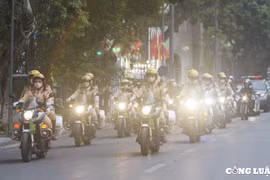 Phó Thủ tướng Phạm Bình Minh gửi thư chúc Tết lực lượng CSGT