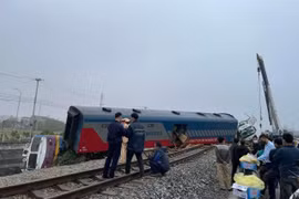 Vụ tai nạn nghiêm trọng ở Hà Nam: Ngành đường sắt khẩn trương khắc phục hậu quả