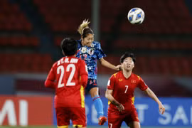 Hòa kịch tính Myanmar, tuyển nữ Việt Nam vào tứ kết Asian Cup 2022