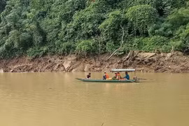 Lào Cai: Một công nhân làm đường bị mất tích khi bơi qua sông Chảy