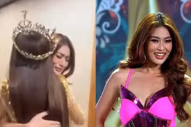 Miss Grand International 2022: Thiên Ân ôm Thùy Tiên khóc nức nở
