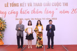 Hơn 480 tác phẩm tham dự cuộc thi “Những cống hiến thầm lặng” năm 2022