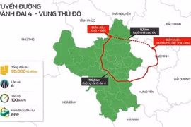 Hà Nội đẩy nhanh tốc độ giải quyết hồ sơ dự án đường Vành đai 4
