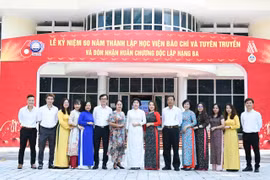 Viện Báo chí - Học viện Báo chí và Tuyên truyền: 60 năm không ngừng sáng tạo, phát triển và hội nhập