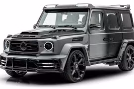 Chiếc Mercedes G63 độ cửa ngược phong cách Rolls-Royce độc lạ