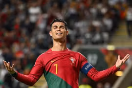 Đội tuyển Bồ Đào Nha chốt danh sách dự World Cup: Ronaldo lĩnh ấn tiên phong