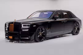 Mansory "lột xác" hoàn toàn mẫu xe siêu sang Rolls-Royce Phantom VIII