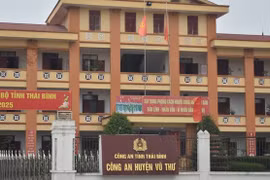 Bắt tạm giam nguyên đội trưởng, đội phó công an huyện ở Thái Bình vì “dùng nhục hình”