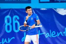 Lý Hoàng Nam lần đầu lọt vào bán kết giải Challenger 80 Matsuyama