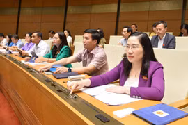 Quốc hội biểu quyết thông qua Nghị quyết về dự toán ngân sách Nhà nước năm 2023
