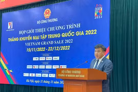 Tháng khuyến mại tập trung quốc gia 2022: Nhiều mặt hàng khuyến mại lên tới 100%