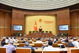 Quốc hội đề nghị cá thể hóa trách nhiệm người đứng đầu khi "chậm" giải ngân