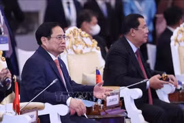 Thủ tướng Phạm Minh Chính tham dự các hoạt động đầu tiên trong khuôn khổ Hội nghị Cấp cao ASEAN