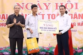 Thanh Hóa hỗ trợ xây 116 nhà đại đoàn kết cho 116 hộ nghèo, cận nghèo trên địa bàn tỉnh