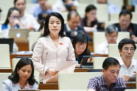 Đại biểu Quốc hội đề nghị quy định giá tối đa và giá tối thiểu đối với sách giáo khoa