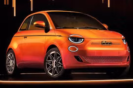 Xe điện cỡ nhỏ Fiat 500e trình làng phiên bản độc nhất