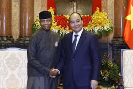 Củng cố quan hệ hữu nghị, hợp tác tốt đẹp giữa Việt Nam và Nigeria