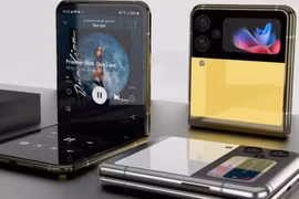 Hình ảnh Galaxy Z Flip5 trước ngày ra mắt