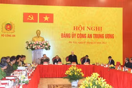 Xây dựng lực lượng Công an nhân dân đáp ứng yêu cầu trong tình hình mới
