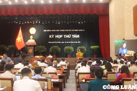 Chủ tịch UBND TP HCM ngồi bàn chất vấn tại kỳ họp HĐND thứ 8
