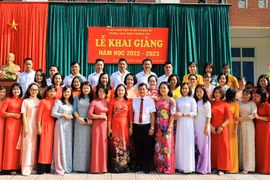Trường THCS Đông Phương Yên: Không ngừng đổi mới trong công tác công tác dạy và học 