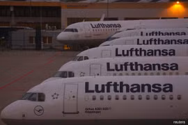 Lufthansa của Đức hủy hàng trăm chuyến bay vì đình công