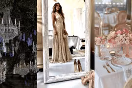 Jennifer Lopez tiết lộ trang phục dạ tiệc bằng vàng trong đám cưới với Ben Affleck