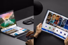 ASUS ra mắt Tablet màn hình gập mới