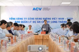 Chống tiêu cực, đấu thầu "quân xanh, quân đỏ" trong xây dựng sân bay Long Thành