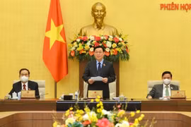 Tại phiên họp thứ 10, Uỷ ban Thường vụ Quốc hội sẽ cho ý kiến về 5 dự án luật
